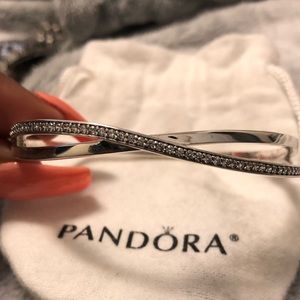 Pandora Jewelry - PANDORA Entwined Bracelet Pandora Jewelry - PANDORA Entwined Bracelet